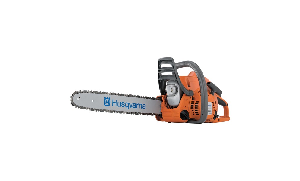 husqvarna chain saw