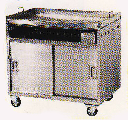IKAN BAKAR STOVE CABINET