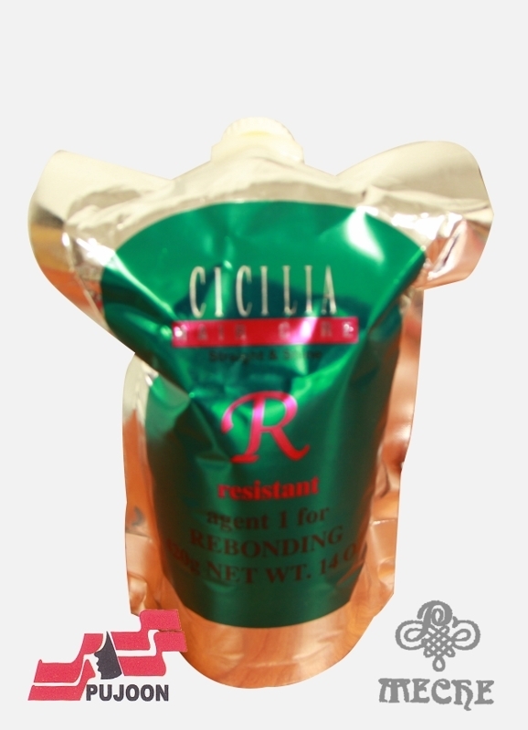 CICILIA-Resistant rebonding