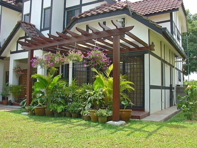 Chengal pergola 