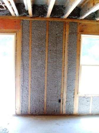 wall, ready for gypsum