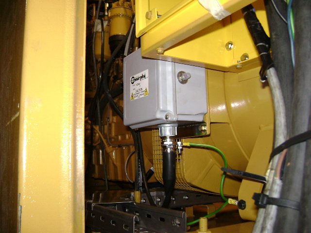 Vibration Shock Switch