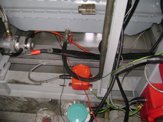 Engine Vibration Shock Switch
