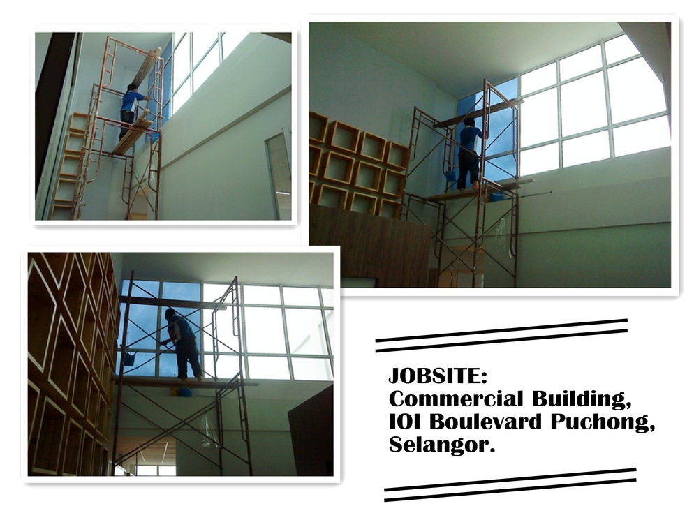 Jobsite - Commercial Building_IOI Boulevard Puchong_Sel