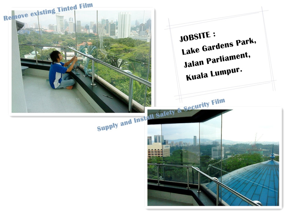 Jobsite - Lake Gardens Park_Jln Parliament_KL