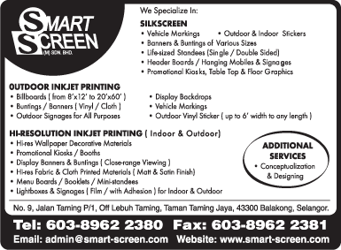 Print Advert