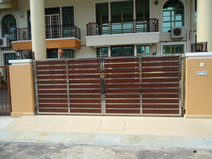 Stainless Steel gate3