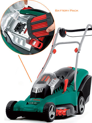 Bosch-Rotak-Li-Electric-Lawnmowers