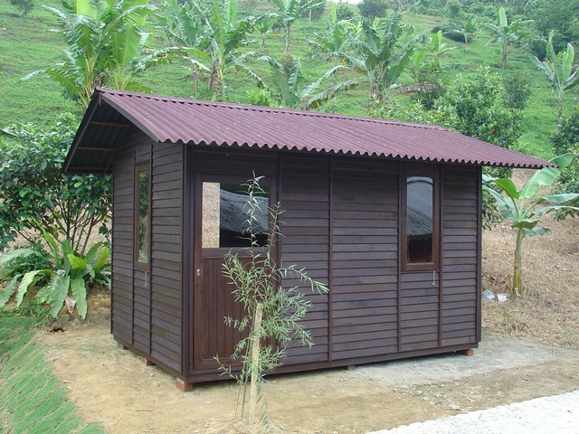 Homer W8D12    8 ft x 12 ft as hill cottage