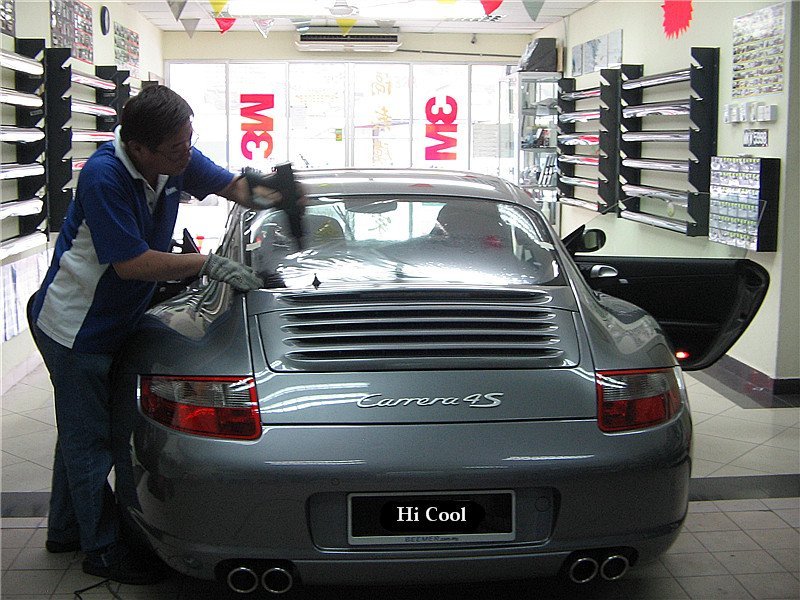 Car Tinted