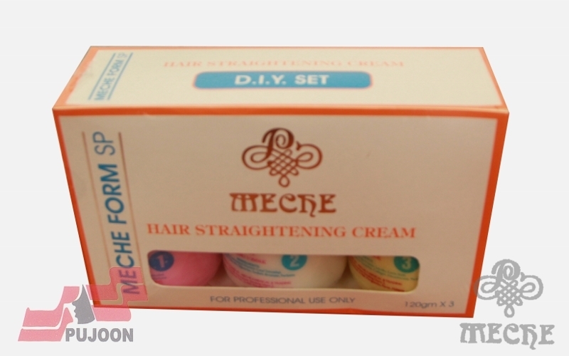 MECHE- Hair Straightening Cream