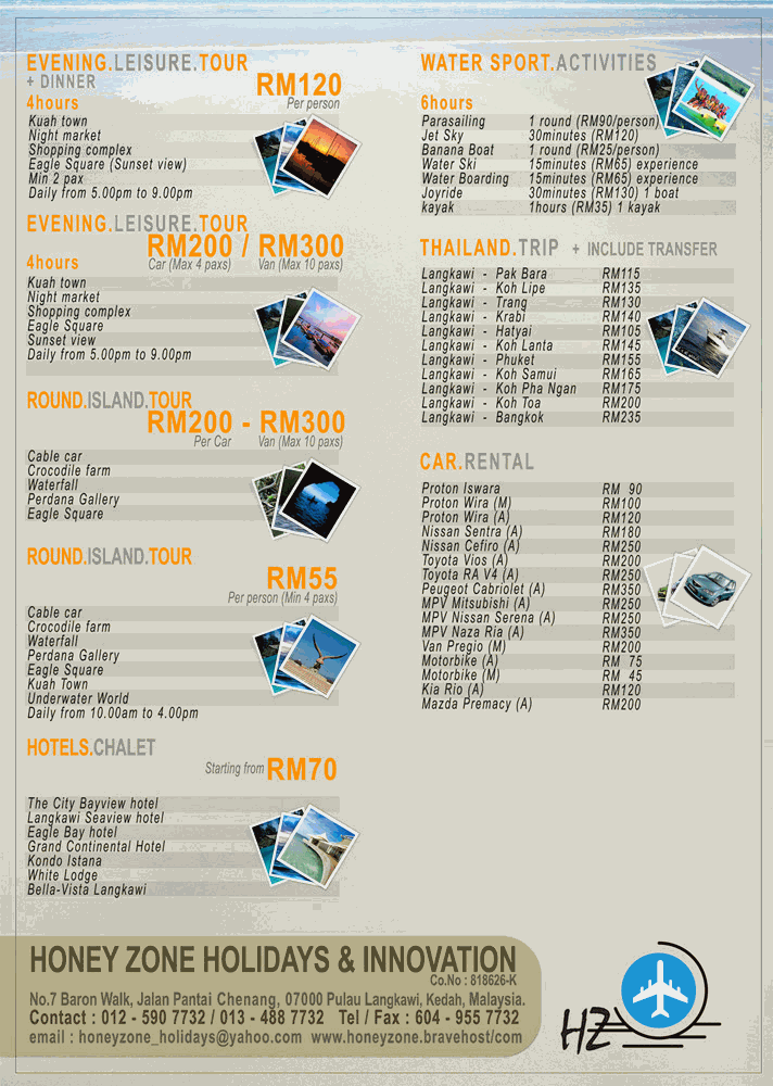 langkawi packages