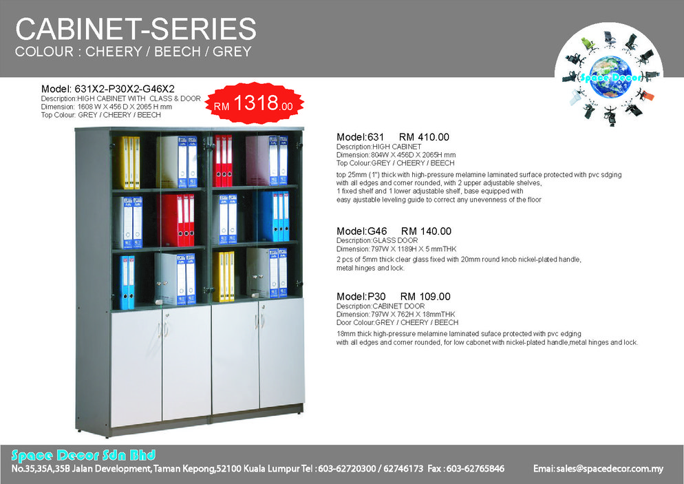 CABINET 631X2-P30X2-G46X2