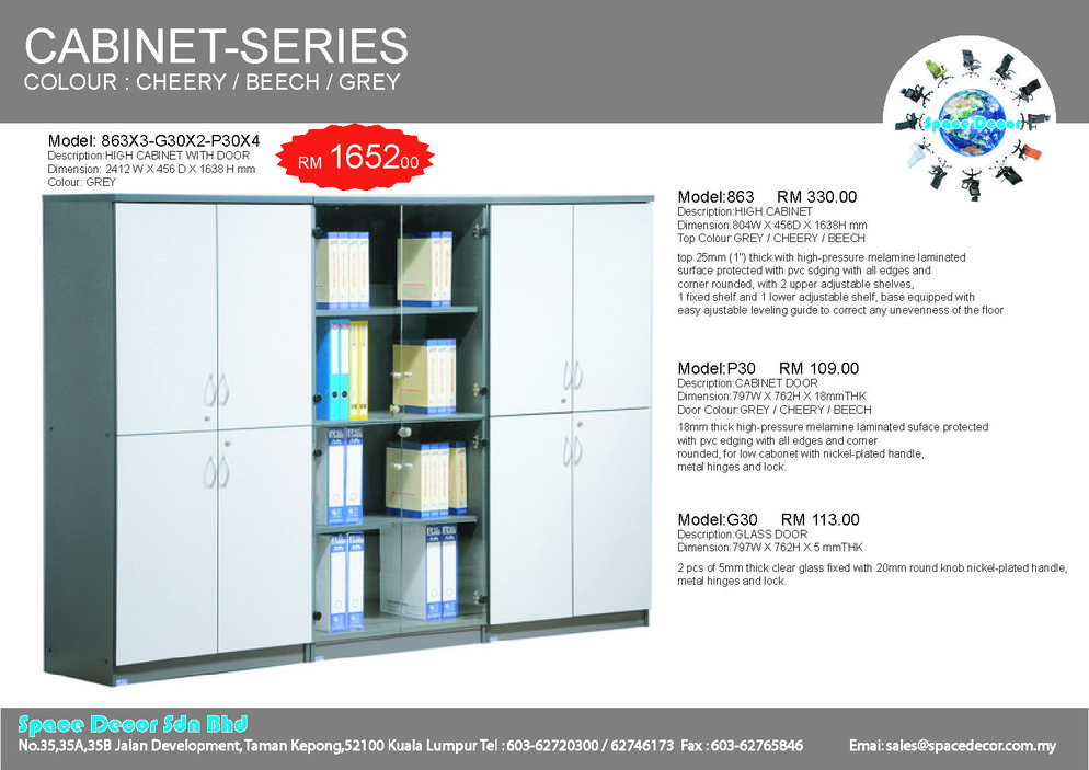 CABINET 863X3-G30X2-P30X4