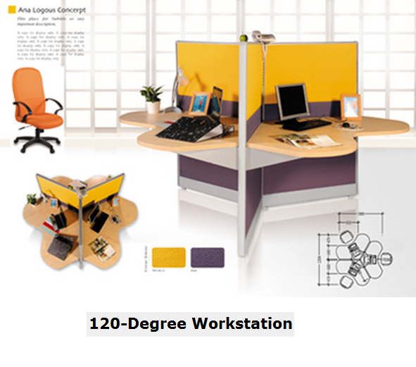 120-Degree Workstation