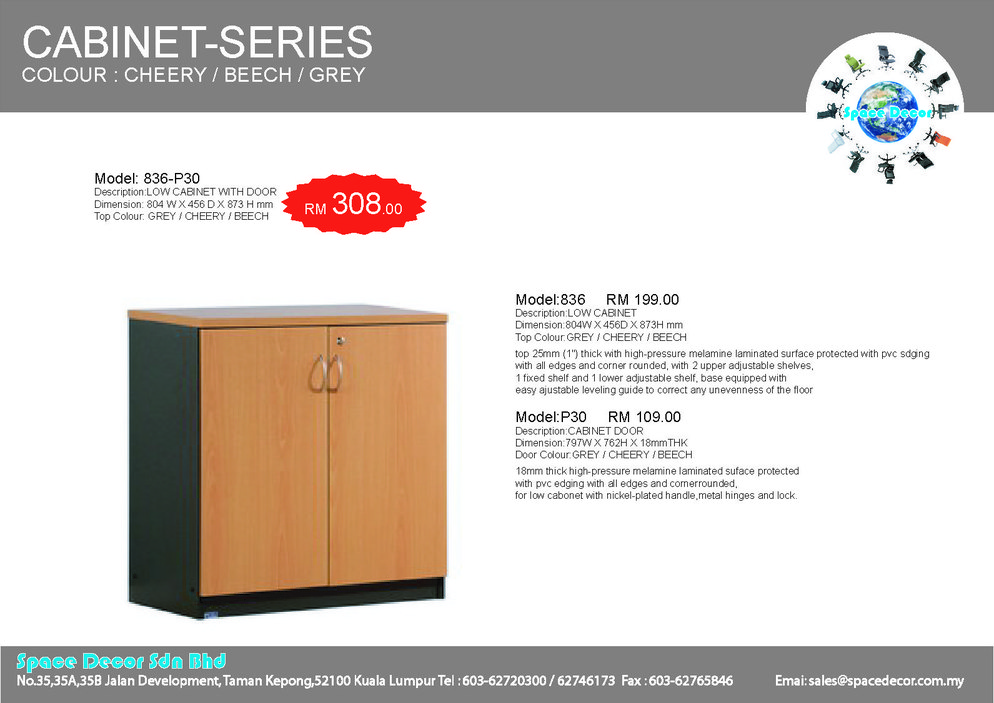 CABINET 836-P30