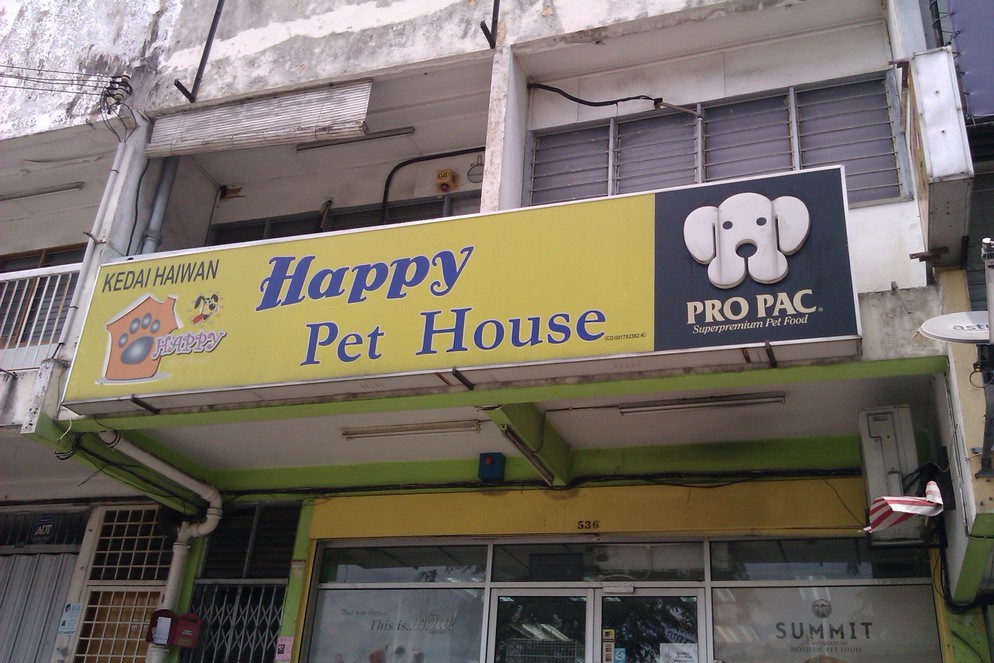 happy pet house