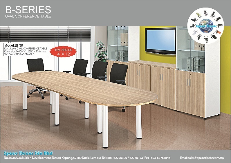 BORAS CONF TABLE BI36-SP