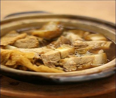 Bah Kut Teh in Soup