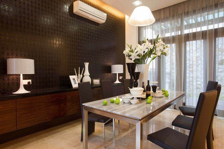 Dining area