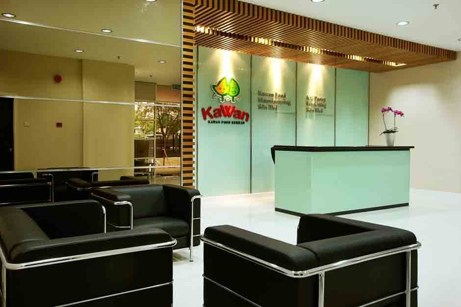 Reception Counter
