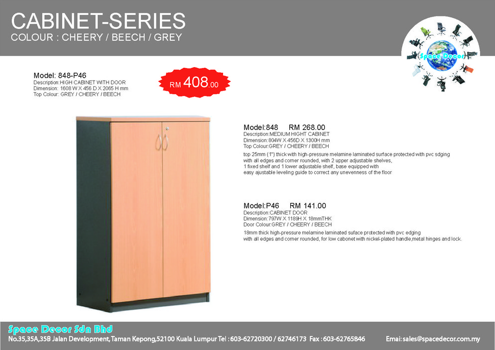 CABINET 848-P46