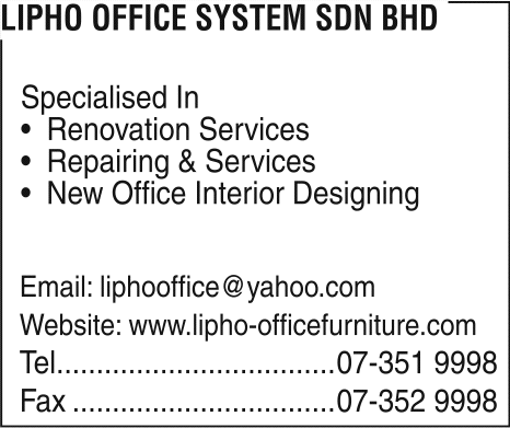 Print Advert