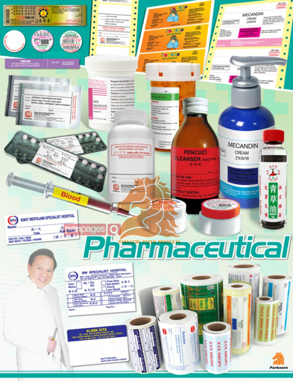 Labels for Pharmaceutical Products