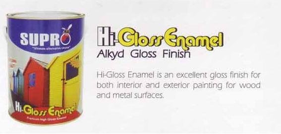 p hi-gloos enamel