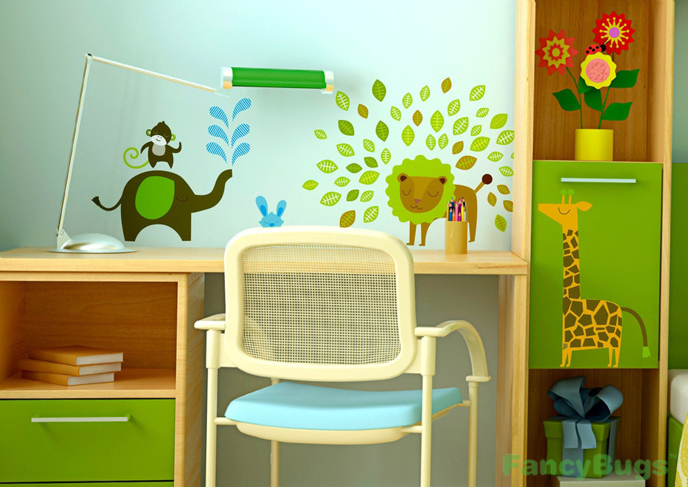 Fancybugs wall sticker 2