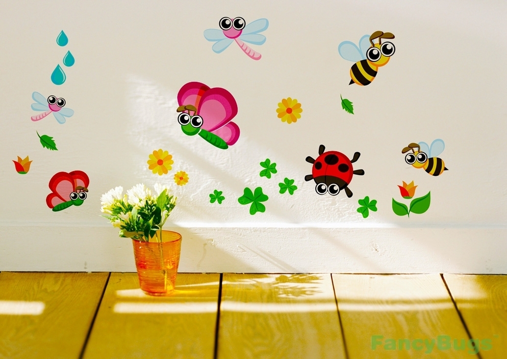 FancyBugs Wall Sticker (1)