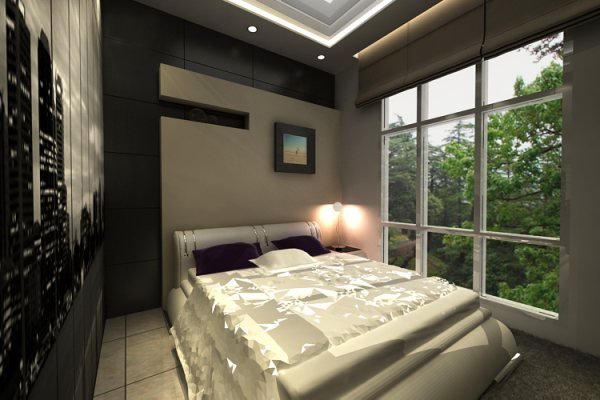 MASTER BEDROOM VIEW 1