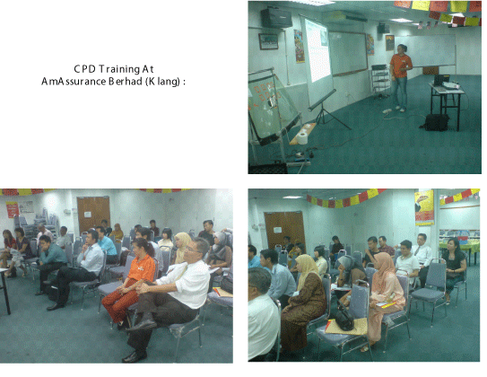 CPD Training At AmAssurance Berhad (Klang)