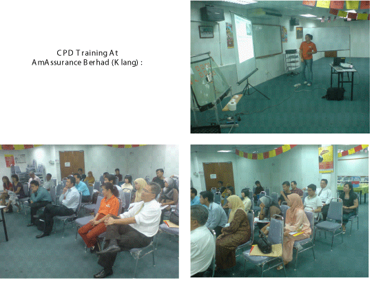 CPD Training At AmAssurance Berhad (Klang)