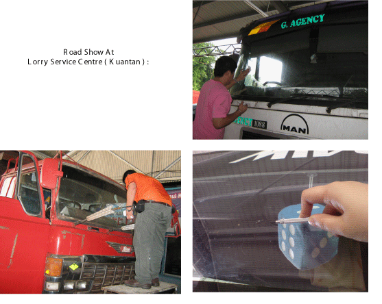 Road Chow At Lorry Service Centre ( Kuantan )