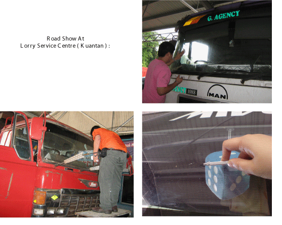 Road Chow At Lorry Service Centre ( Kuantan )