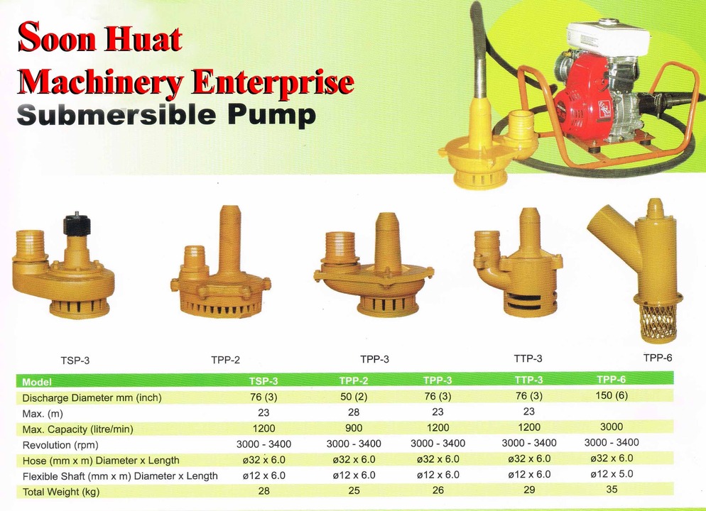 submersible pump