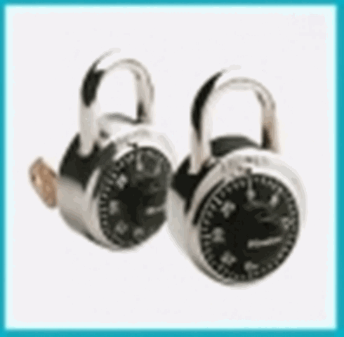 combination pad lock
