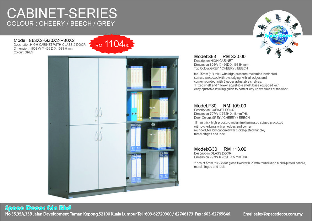 CABINET 863X2-G30X2-P30X2