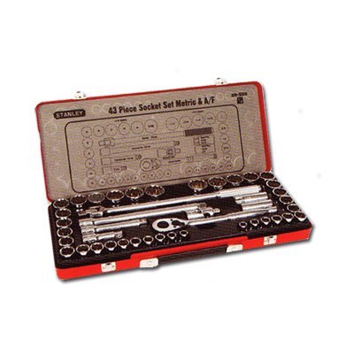 stanley socket set