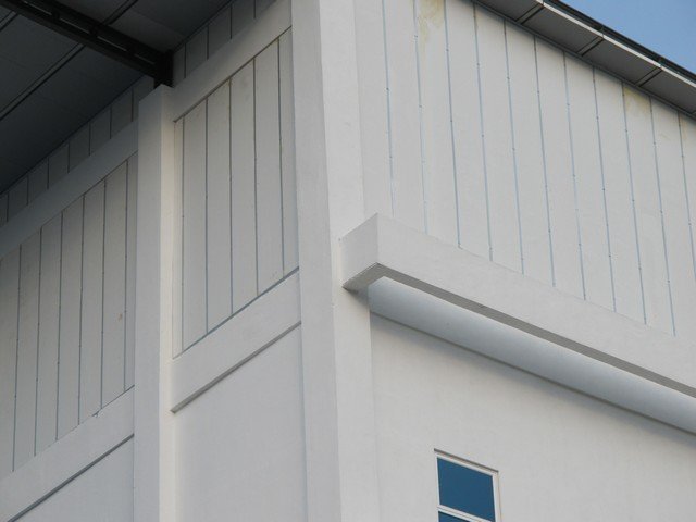 EK Vinyl ChemaX Panelling System. (12)