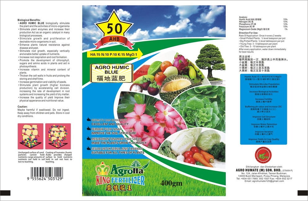 Agro Humic Blue
