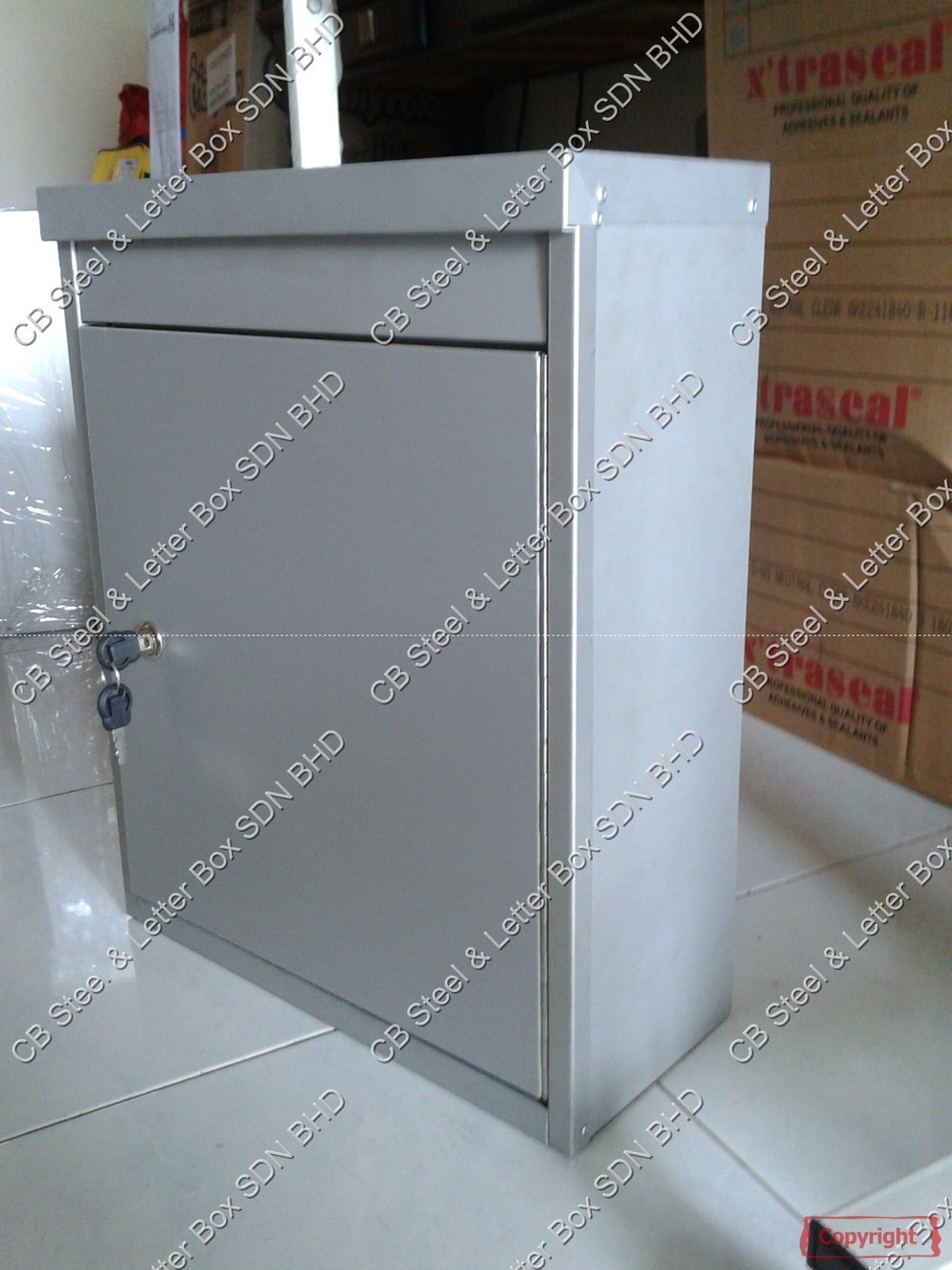Aluminium Letter Box