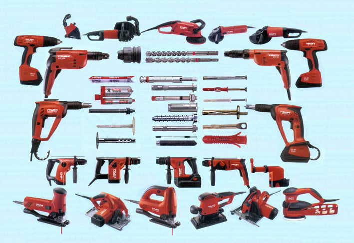 hilti Power Tools