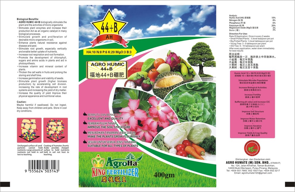 Agro Humic 44+B