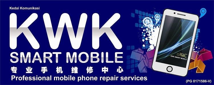 KWK SMART MOBILE signboard