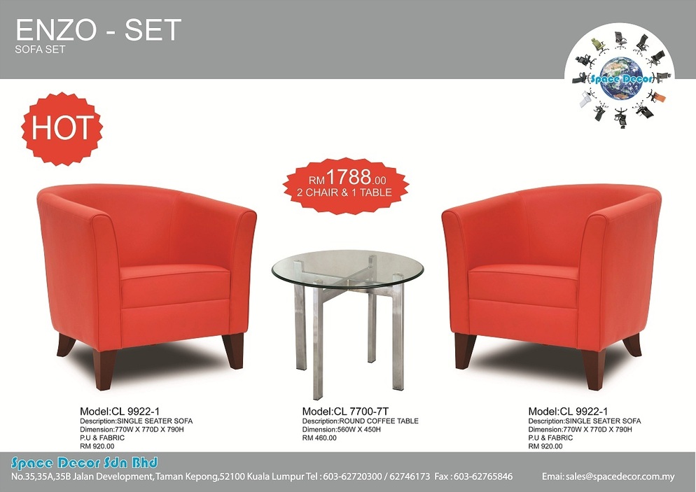 ENZO-SET (RED)