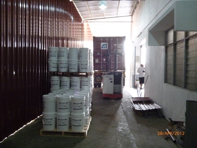 container