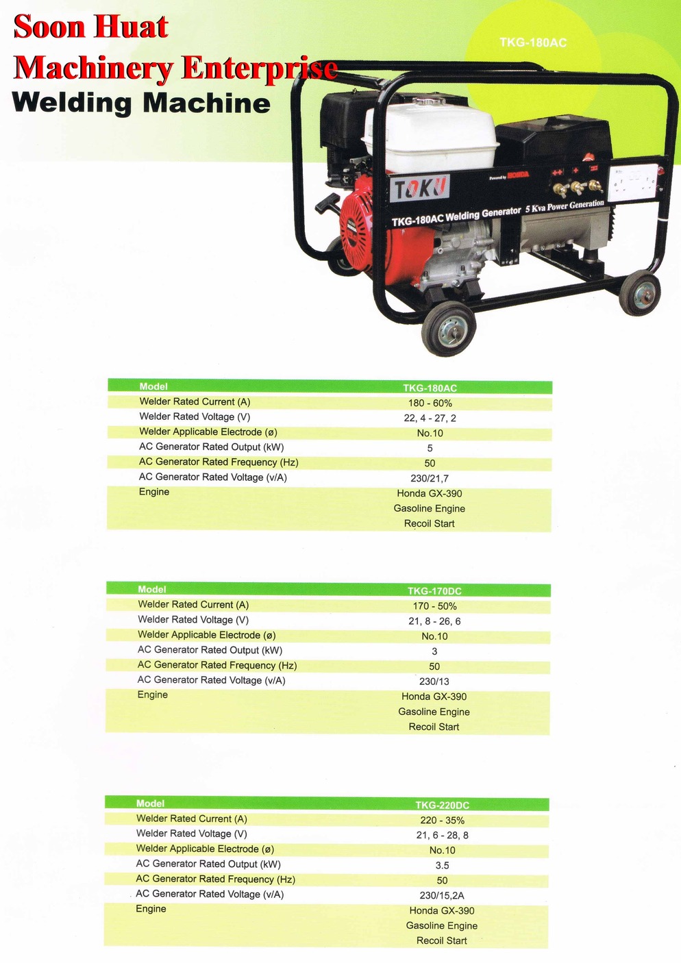 welding machine