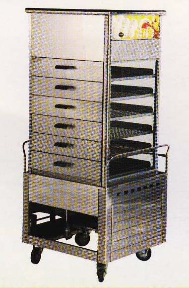 PAU STEAMER 6 TIERS